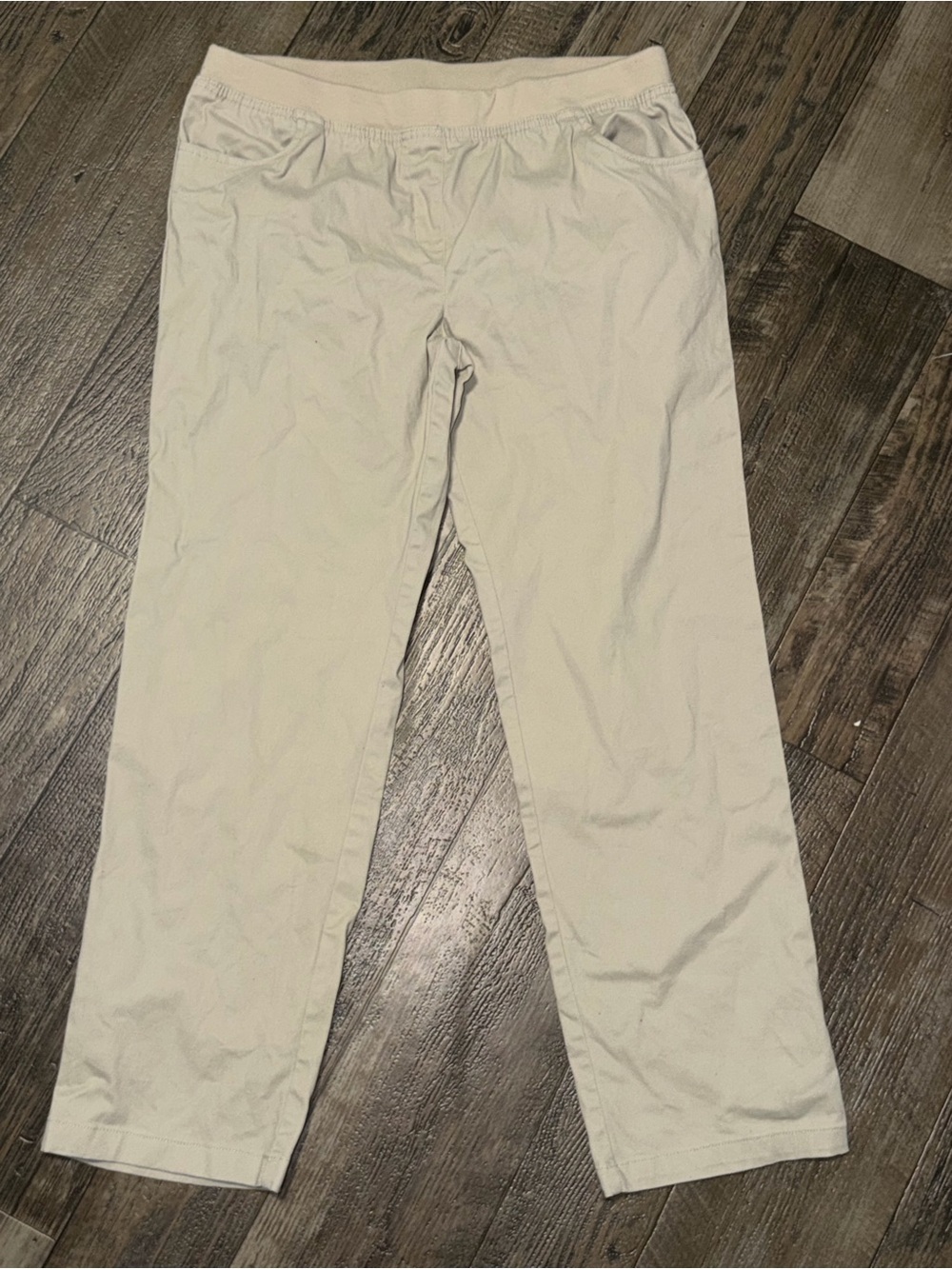 wonder nation Men's Stretch Chino Pants - Cream